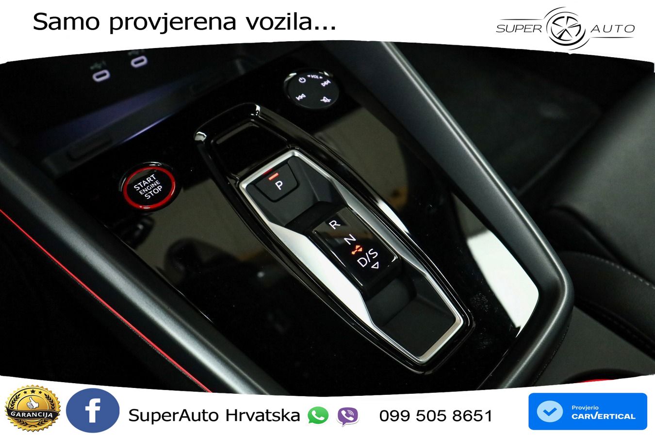 Audi S3 2.0 TFSI (333 KS) quattro S tronic MATRIX+GR SJED+KAM