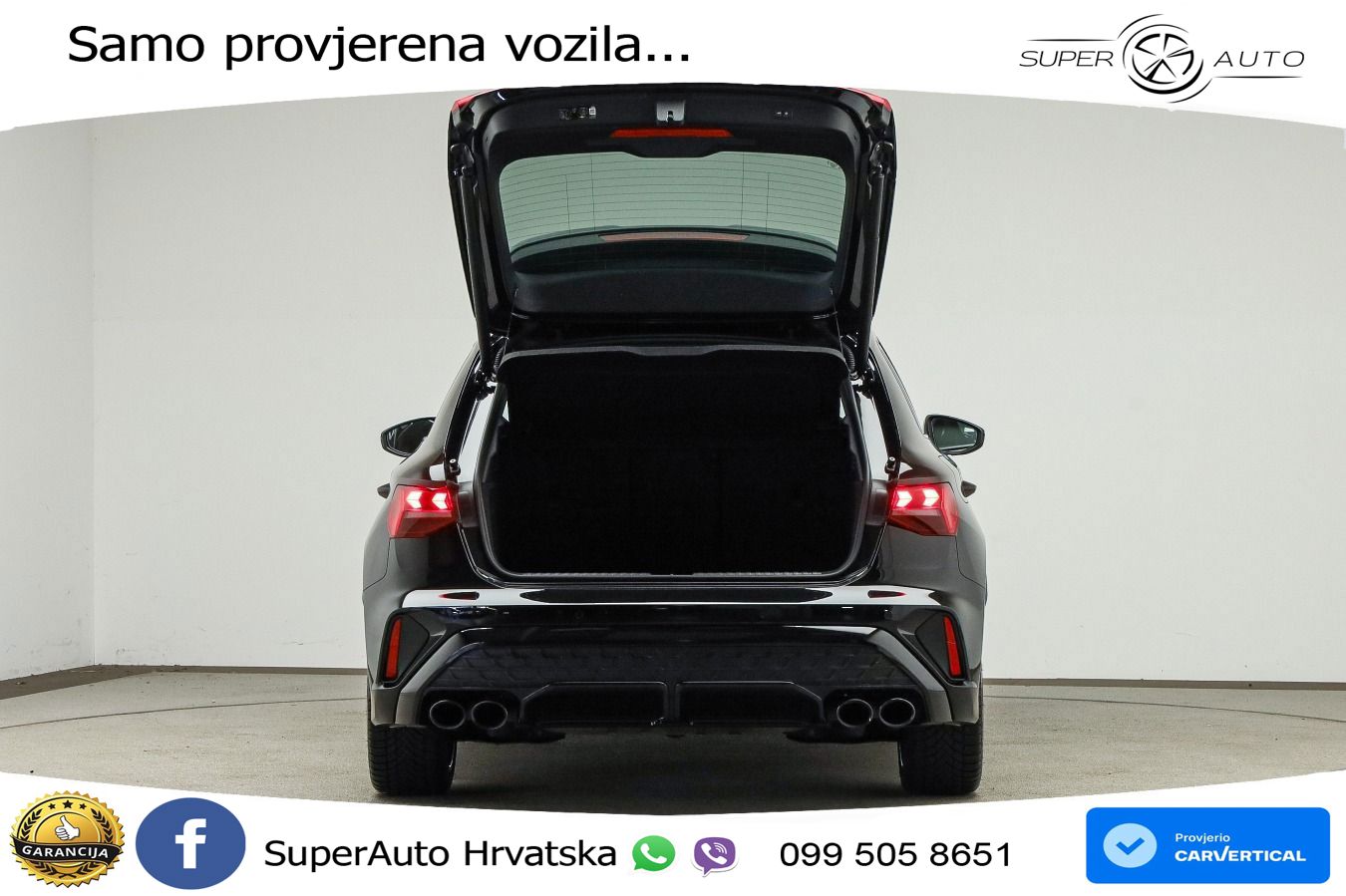 Audi S3 2.0 TFSI (333 KS) quattro S tronic MATRIX+GR SJED+KAM
