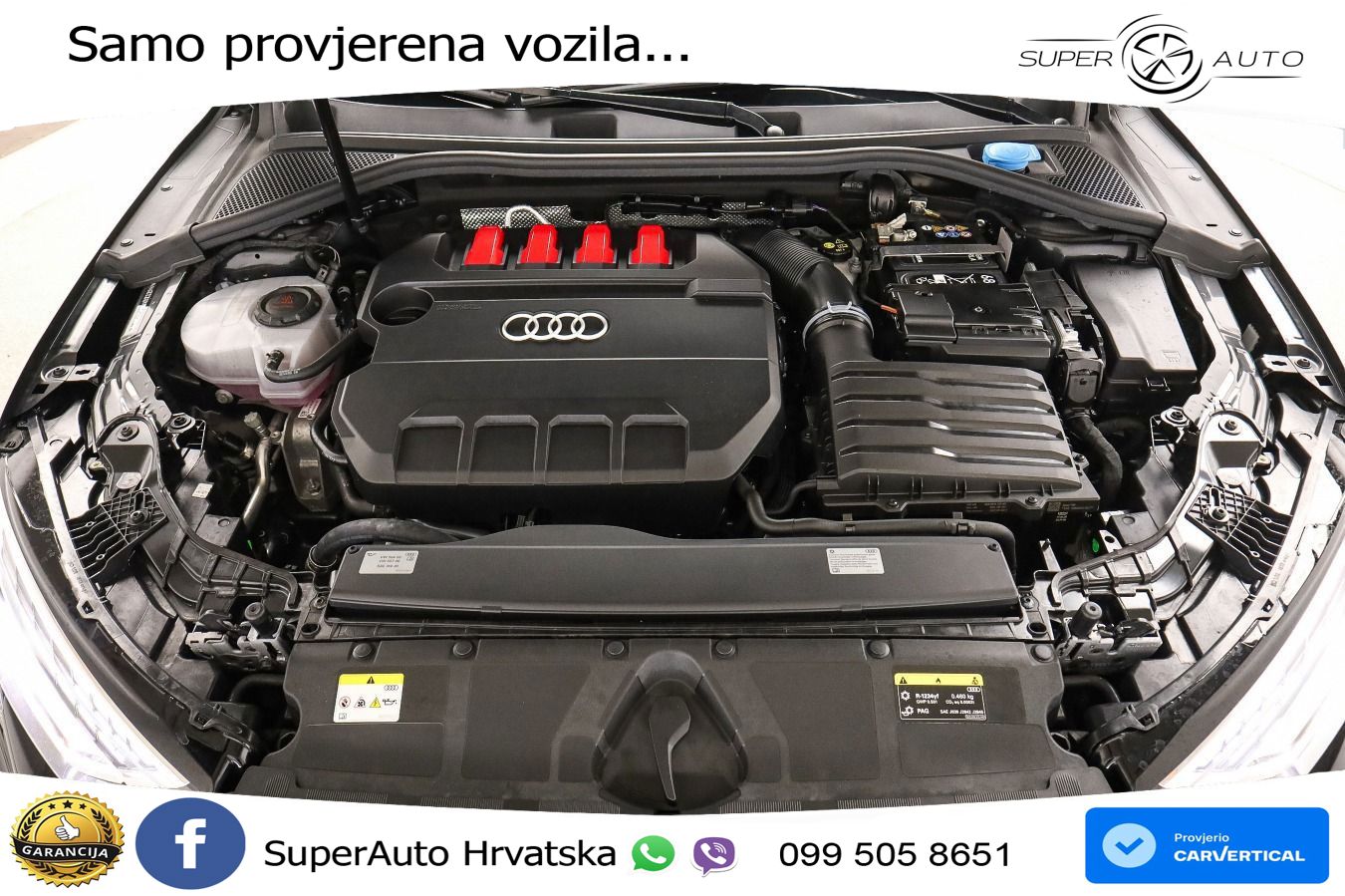 Audi S3 2.0 TFSI (333 KS) quattro S tronic MATRIX+GR SJED+KAM