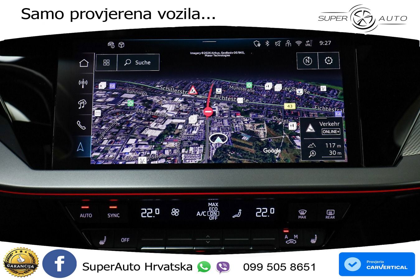 Audi S3 2.0 TFSI (333 KS) quattro S tronic MATRIX+GR SJED+KAM