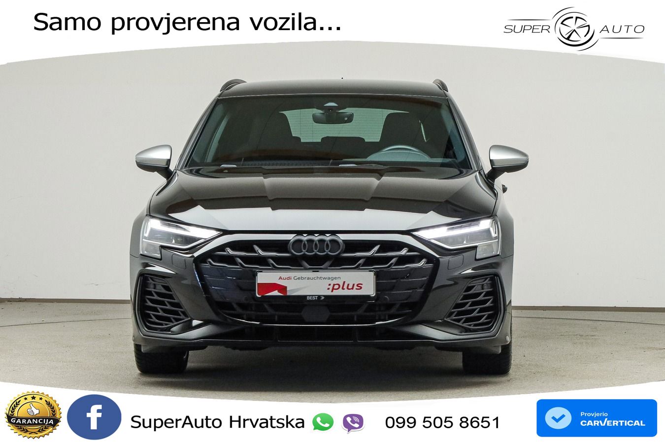 Audi S3 2.0 TFSI (333 KS) quattro S tronic MATRIX+GR SJED+KAM