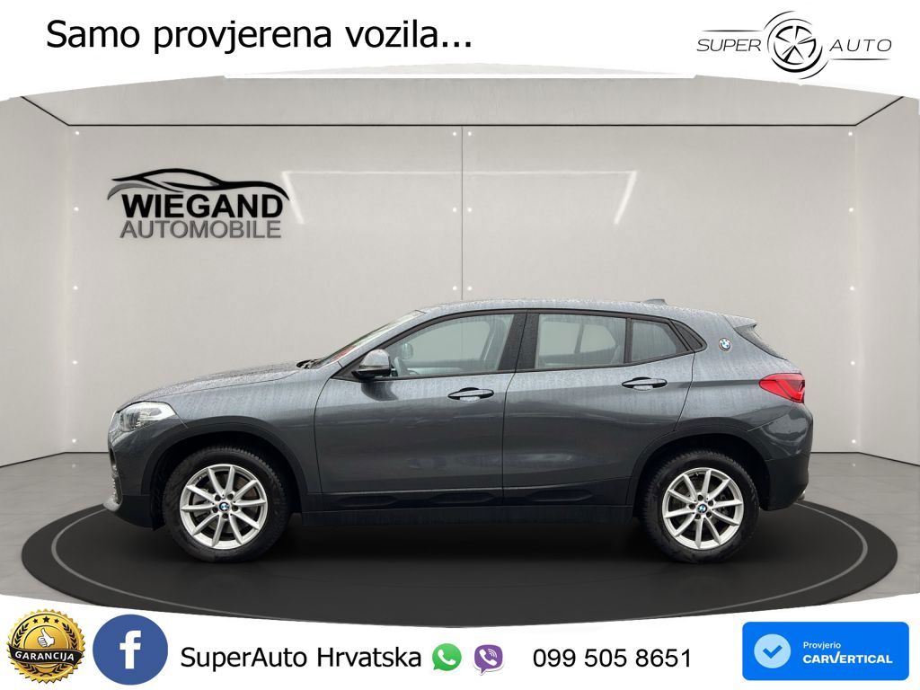 BMW X2 sDrive20i Steptronic Advantage