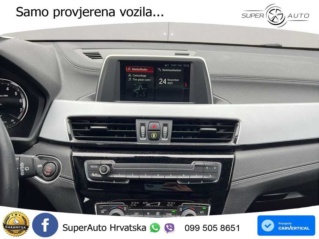 BMW X2 sDrive20i Steptronic Advantage