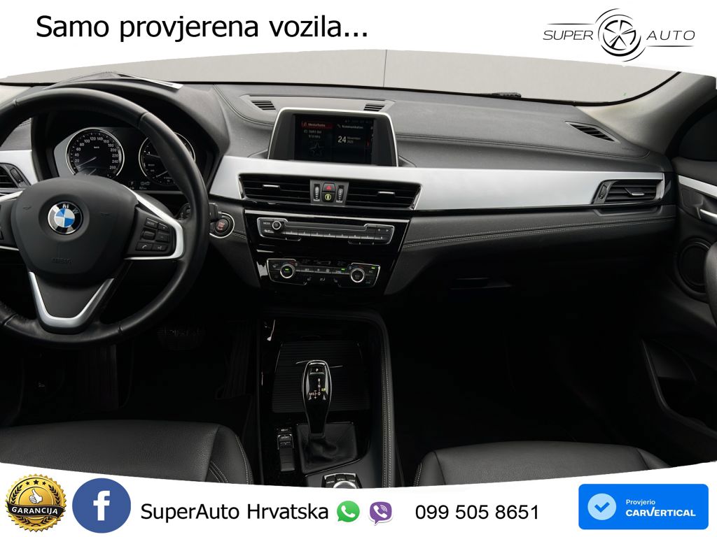BMW X2 sDrive20i Steptronic Advantage
