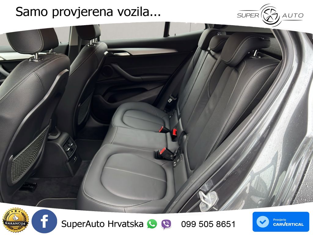 BMW X2 sDrive20i Steptronic Advantage