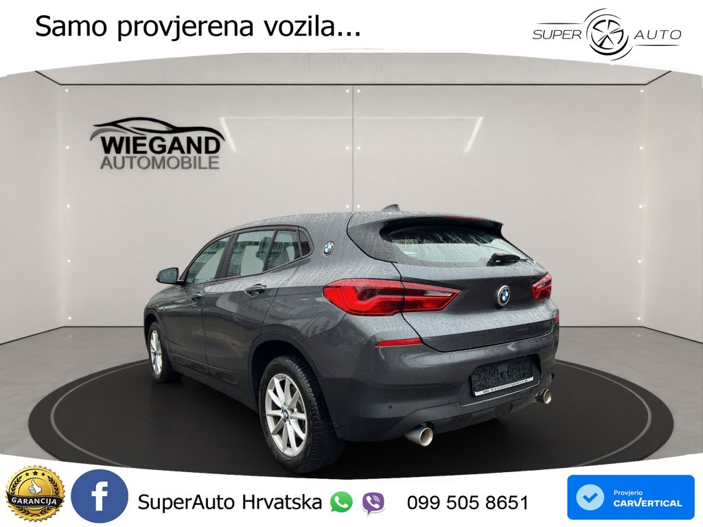 BMW X2 sDrive20i Steptronic Advantage