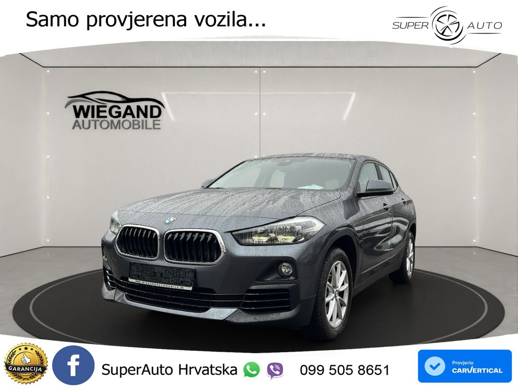 BMW X2 sDrive20i Steptronic Advantage