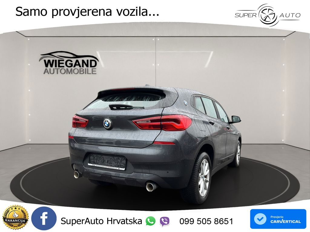BMW X2 sDrive20i Steptronic Advantage