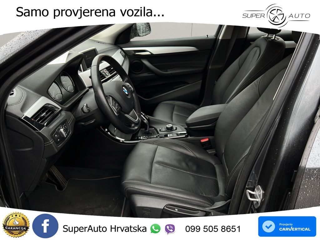 BMW X2 sDrive20i Steptronic Advantage
