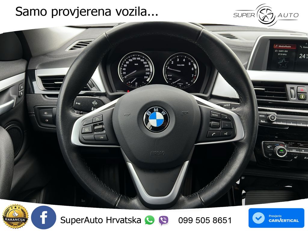 BMW X2 sDrive20i Steptronic Advantage