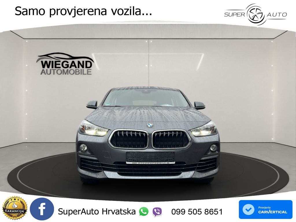 BMW X2 sDrive20i Steptronic Advantage