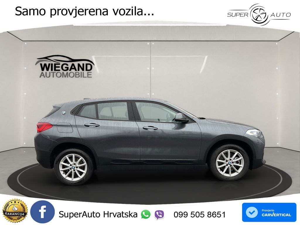 BMW X2 sDrive20i Steptronic Advantage