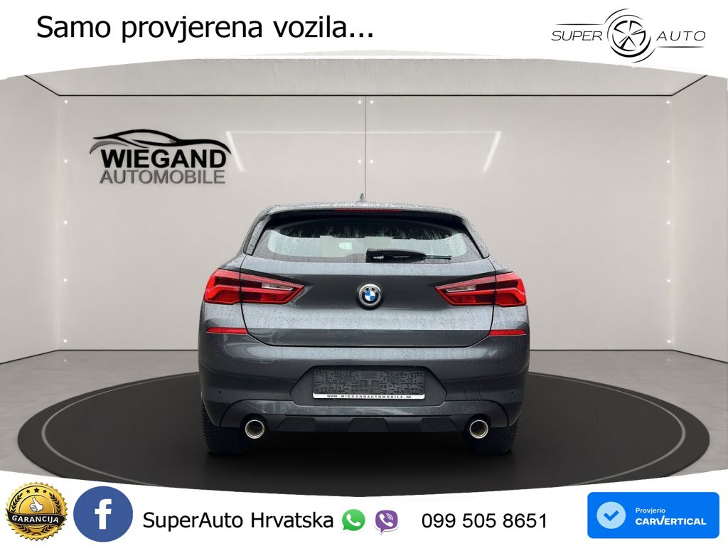 BMW X2 sDrive20i Steptronic Advantage