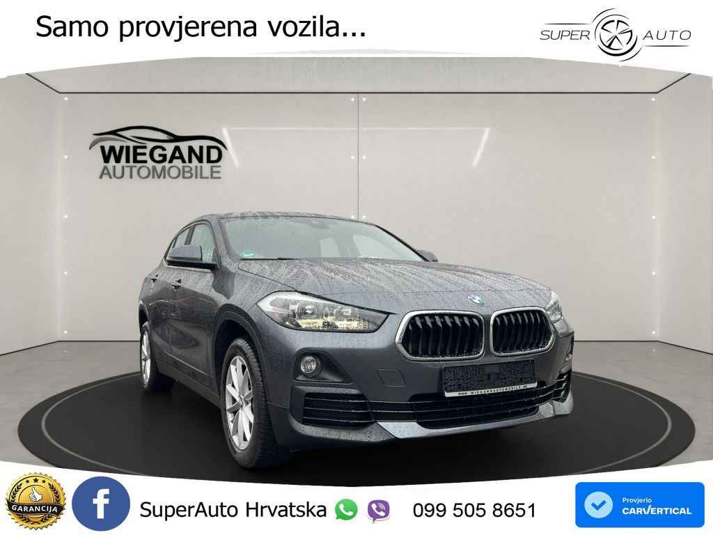 BMW X2 sDrive20i Steptronic Advantage