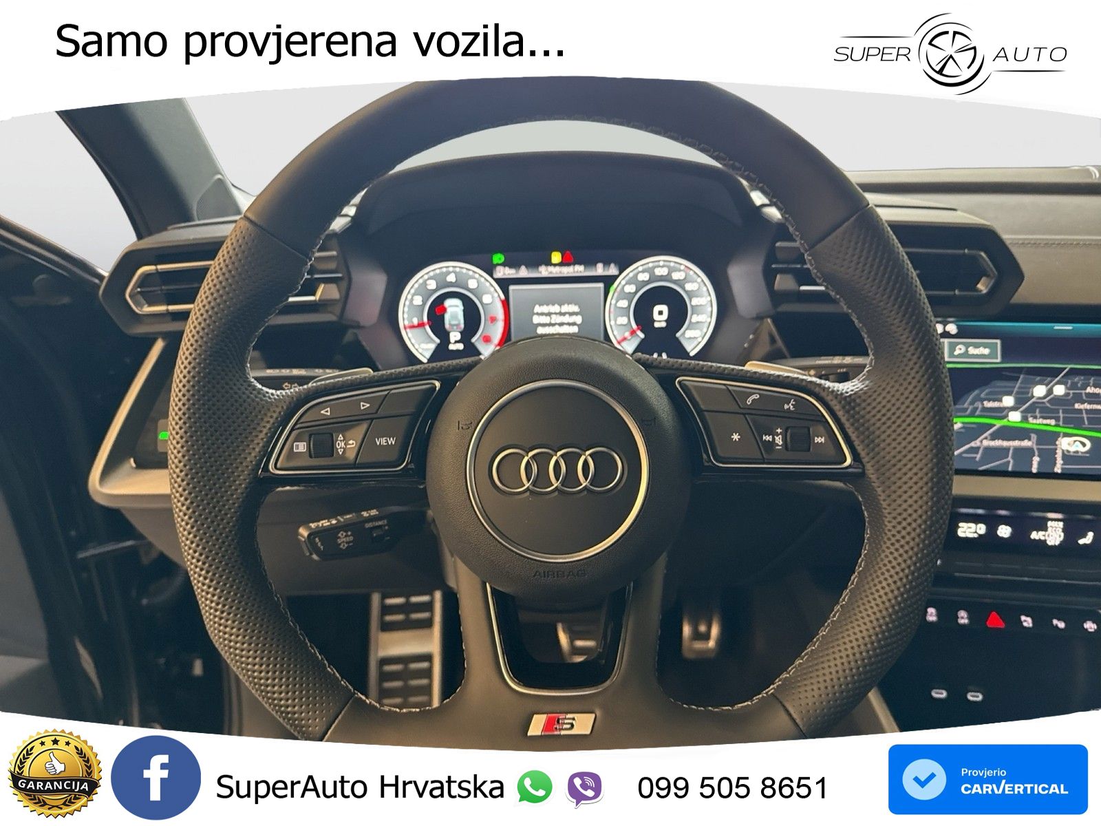 Audi A3 Sportback 40 TFSI (204 KS) quattro S tronic S line LED+GR SJED+ACC