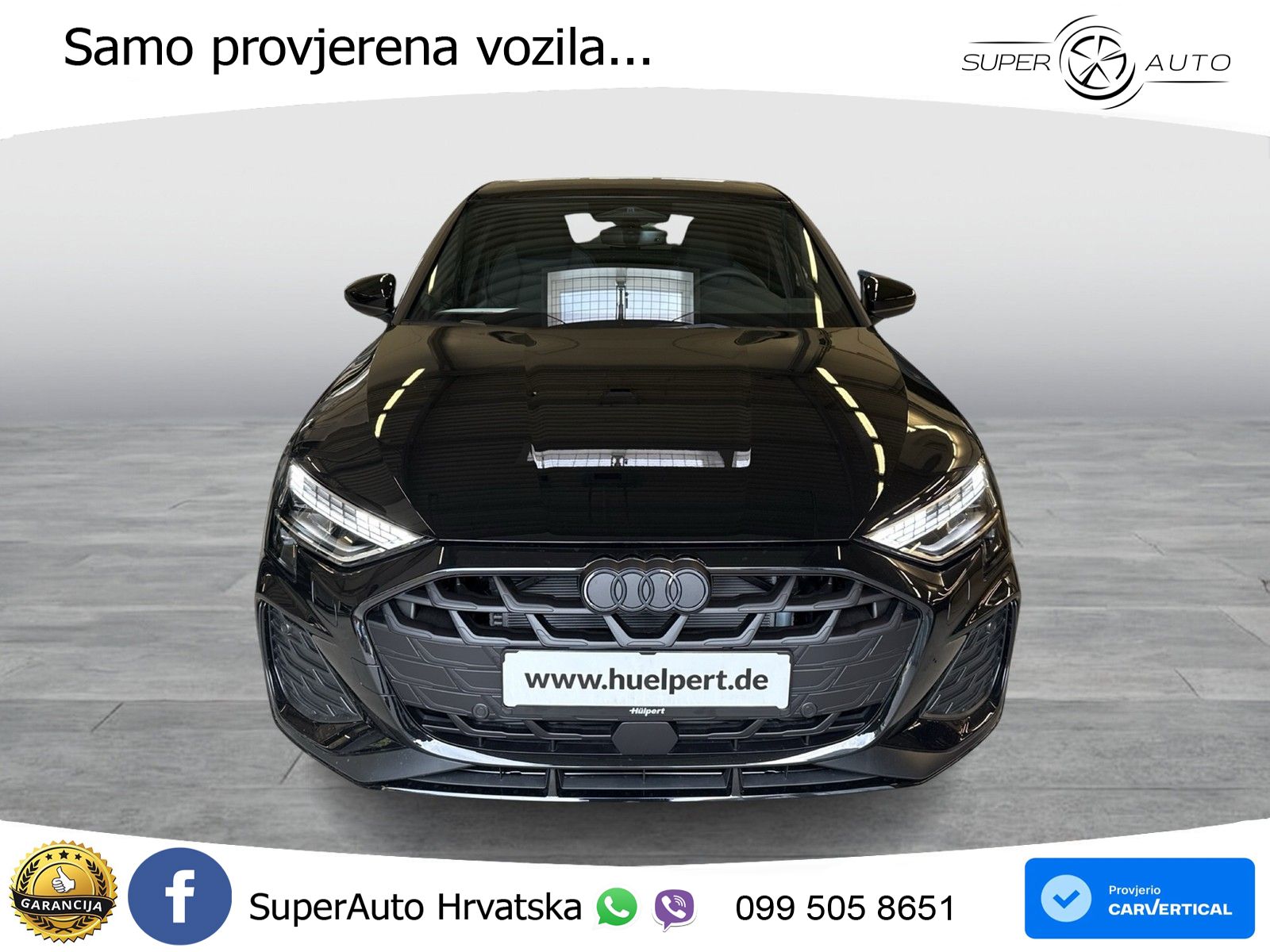 Audi A3 Sportback 40 TFSI (204 KS) quattro S tronic S line LED+GR SJED+ACC