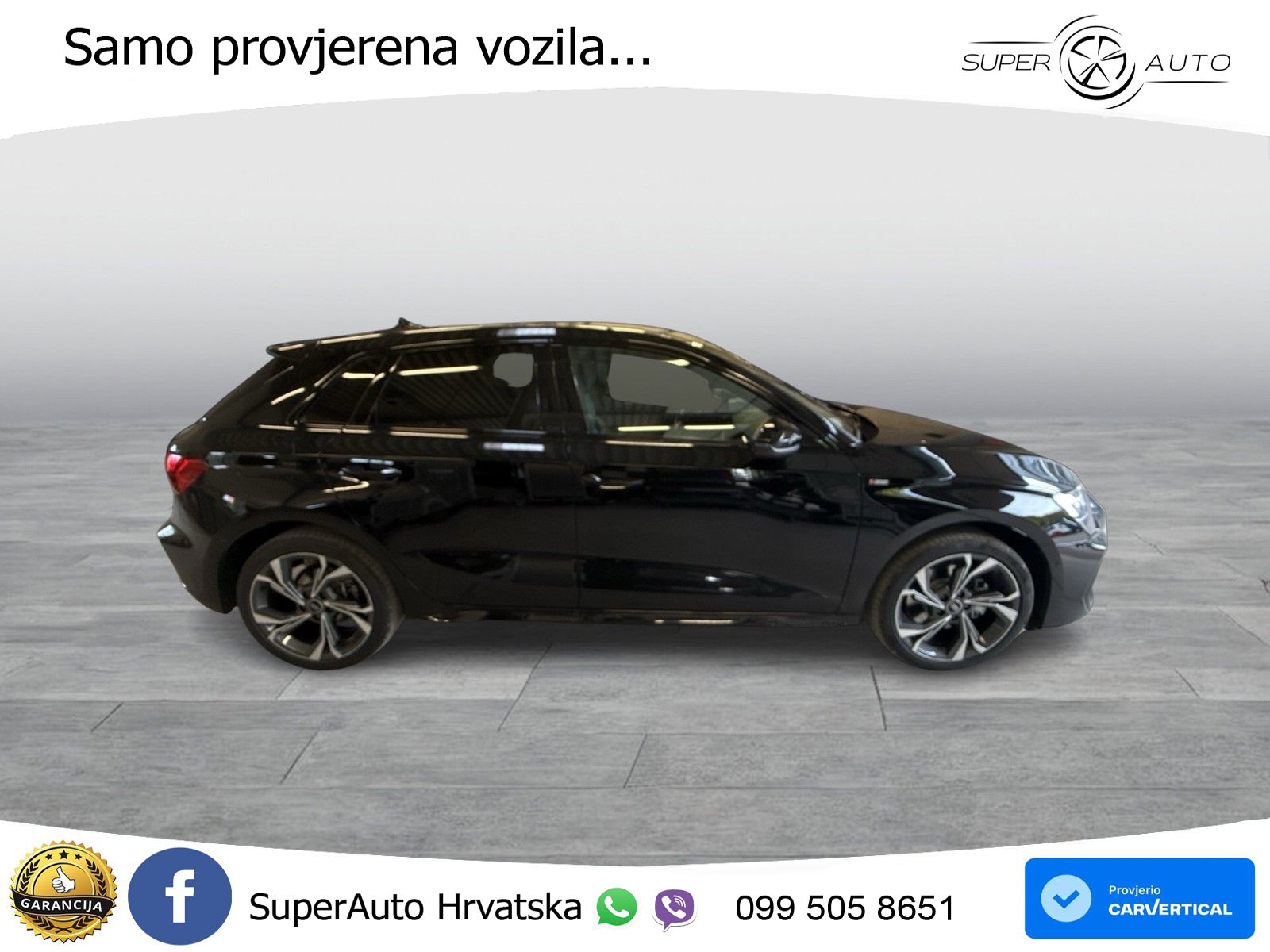 Audi A3 Sportback 40 TFSI (204 KS) quattro S tronic S line LED+GR SJED+ACC