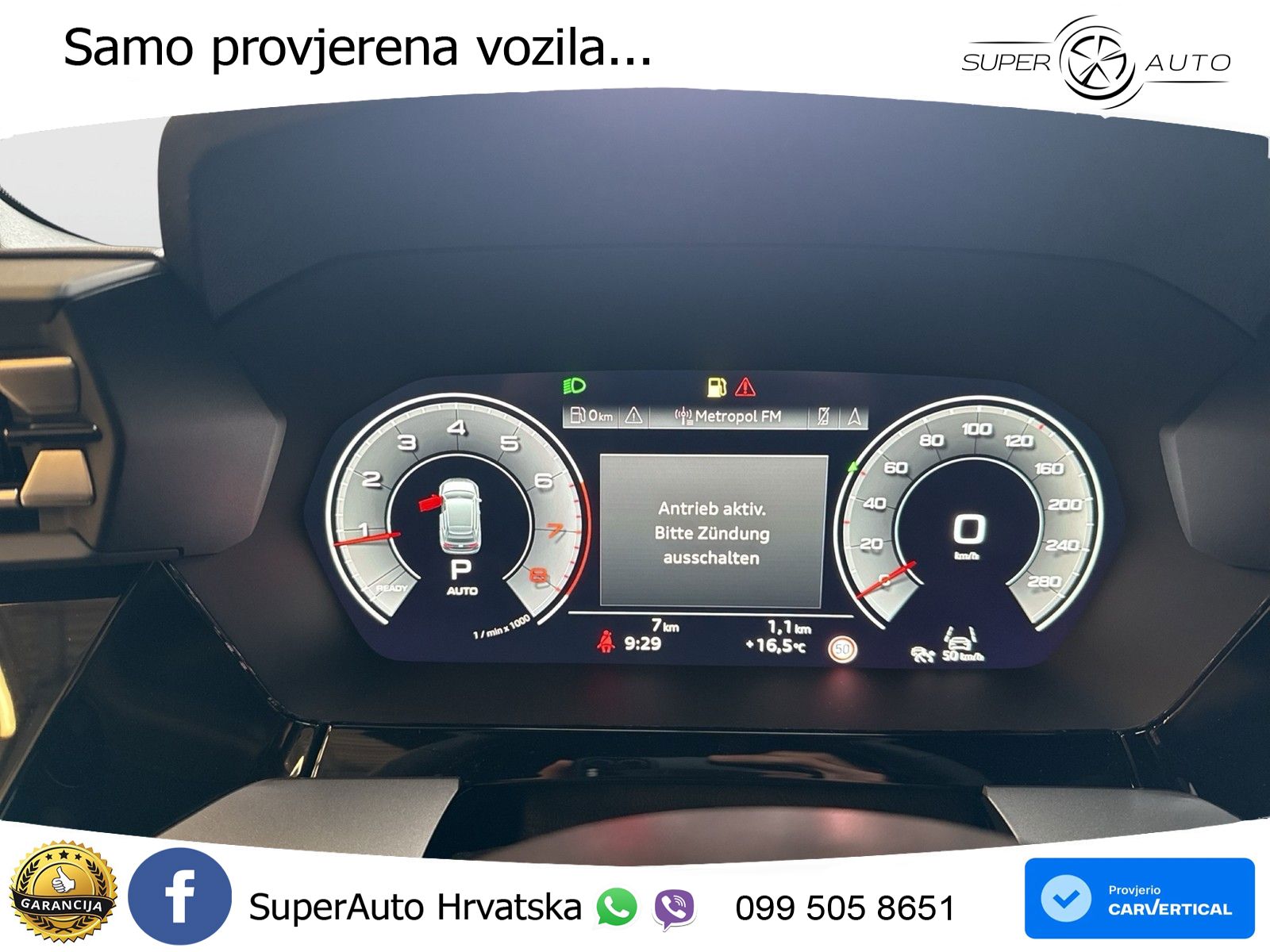 Audi A3 Sportback 40 TFSI (204 KS) quattro S tronic S line LED+GR SJED+ACC