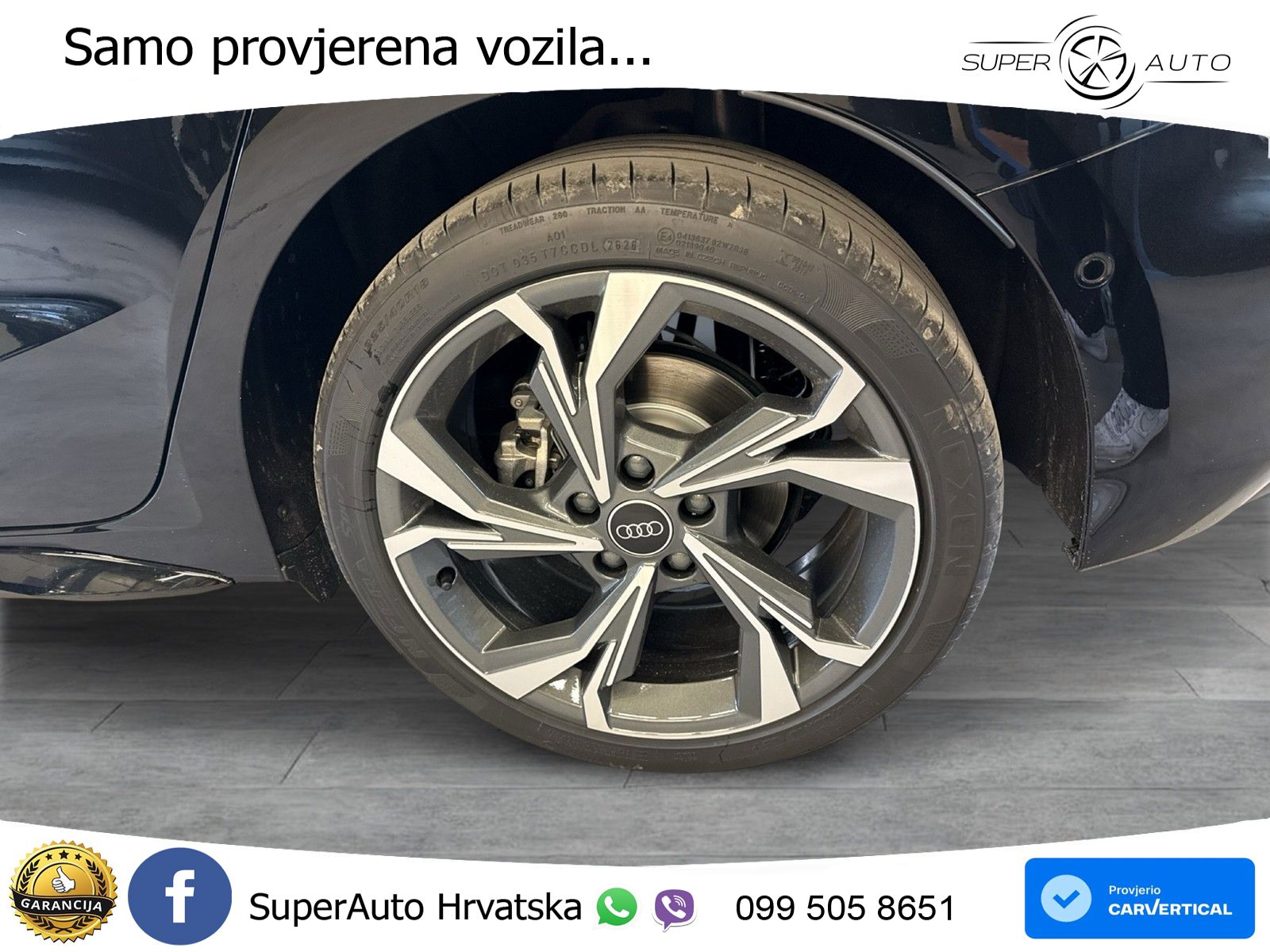 Audi A3 Sportback 40 TFSI (204 KS) quattro S tronic S line LED+GR SJED+ACC
