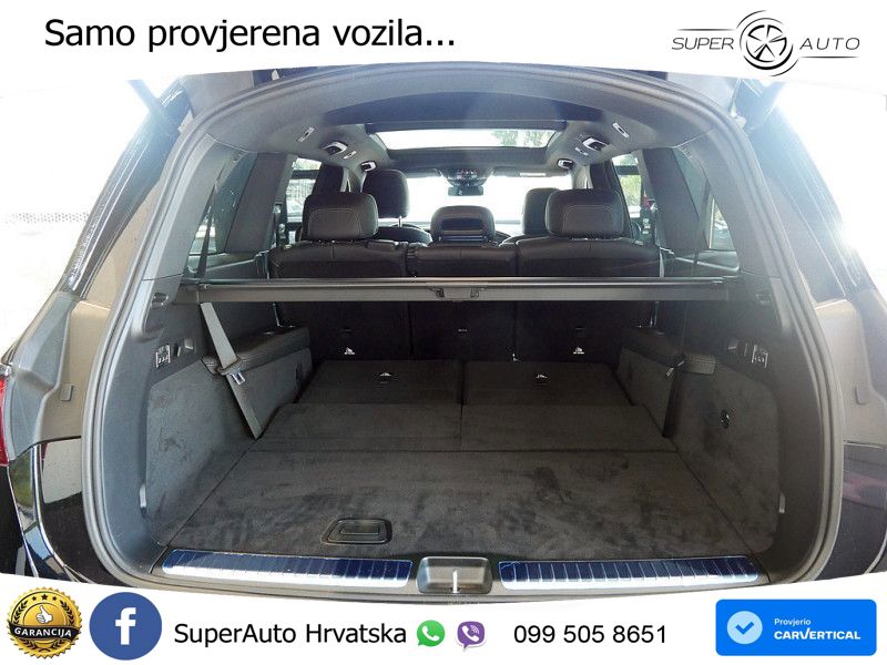 Mercedes-Benz GLS GLS 450d EQ Boost 4MATIC 9G-TRONIC AMG ACC+HEAD+4xGR SJED+360+PANO