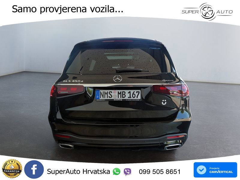 Mercedes-Benz GLS GLS 450d EQ Boost 4MATIC 9G-TRONIC AMG ACC+HEAD+4xGR SJED+360+PANO