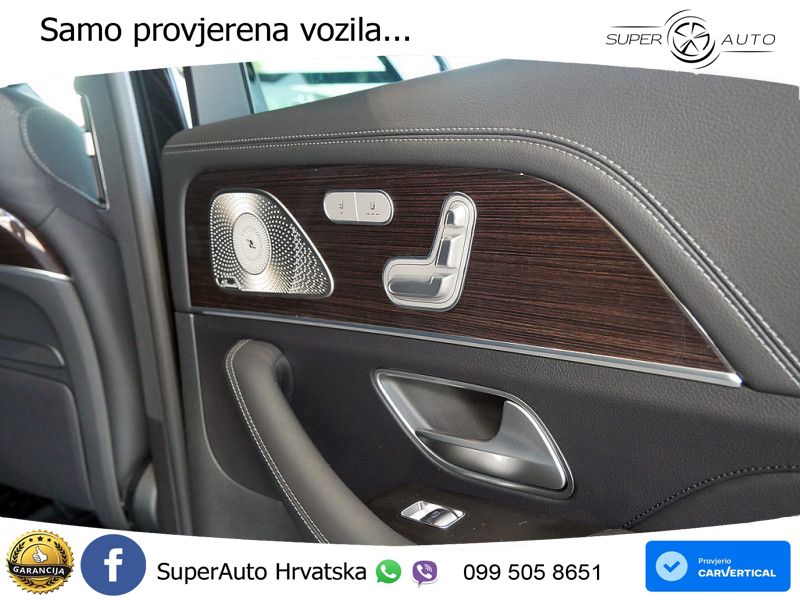Mercedes-Benz GLS GLS 450d EQ Boost 4MATIC 9G-TRONIC AMG ACC+HEAD+4xGR SJED+360+PANO
