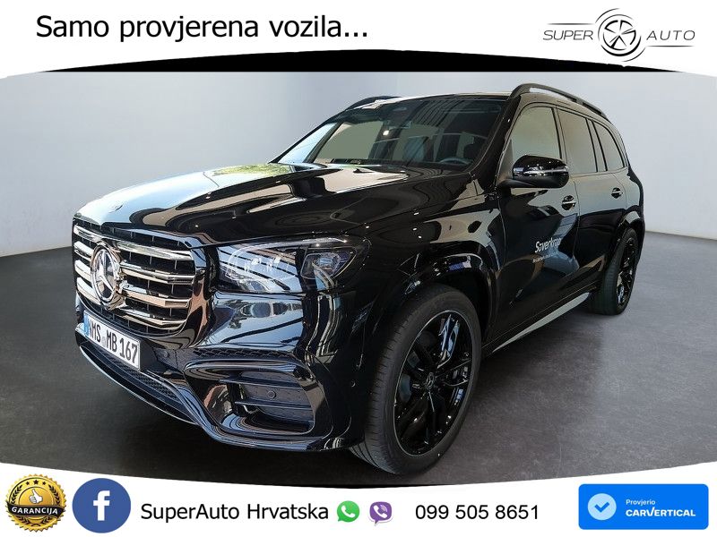 Mercedes-Benz GLS GLS 450d EQ Boost 4MATIC 9G-TRONIC AMG ACC+HEAD+4xGR SJED+360+PANO