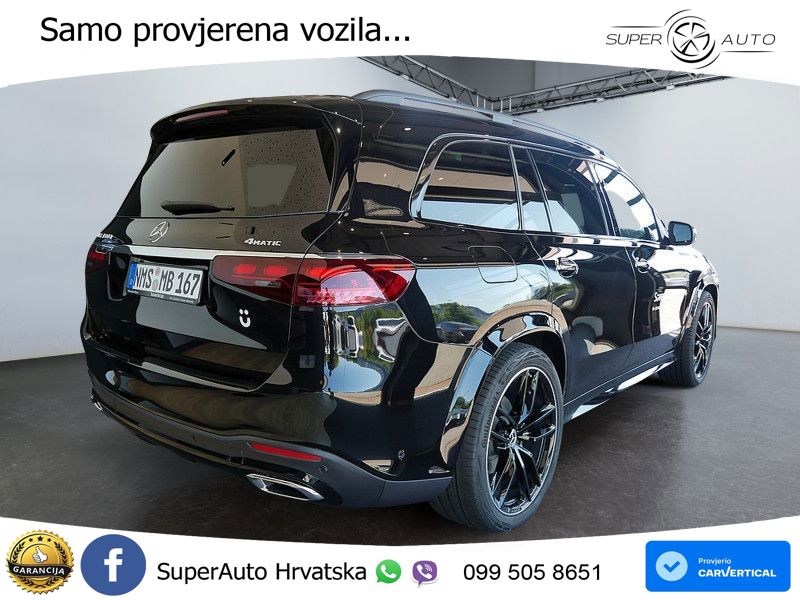 Mercedes-Benz GLS GLS 450d EQ Boost 4MATIC 9G-TRONIC AMG ACC+HEAD+4xGR SJED+360+PANO