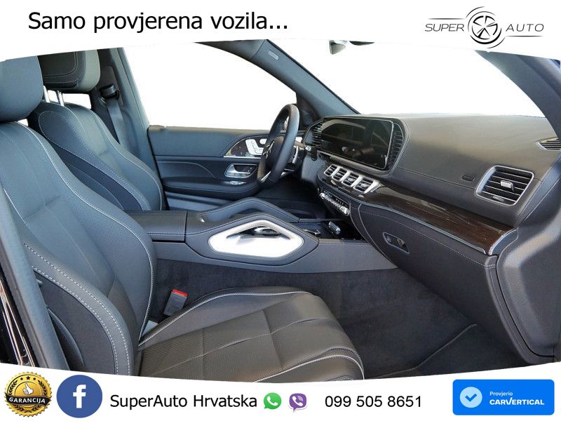 Mercedes-Benz GLS GLS 450d EQ Boost 4MATIC 9G-TRONIC AMG ACC+HEAD+4xGR SJED+360+PANO