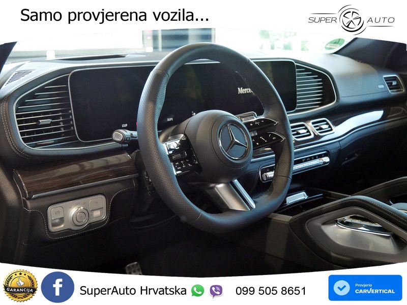 Mercedes-Benz GLS GLS 450d EQ Boost 4MATIC 9G-TRONIC AMG ACC+HEAD+4xGR SJED+360+PANO