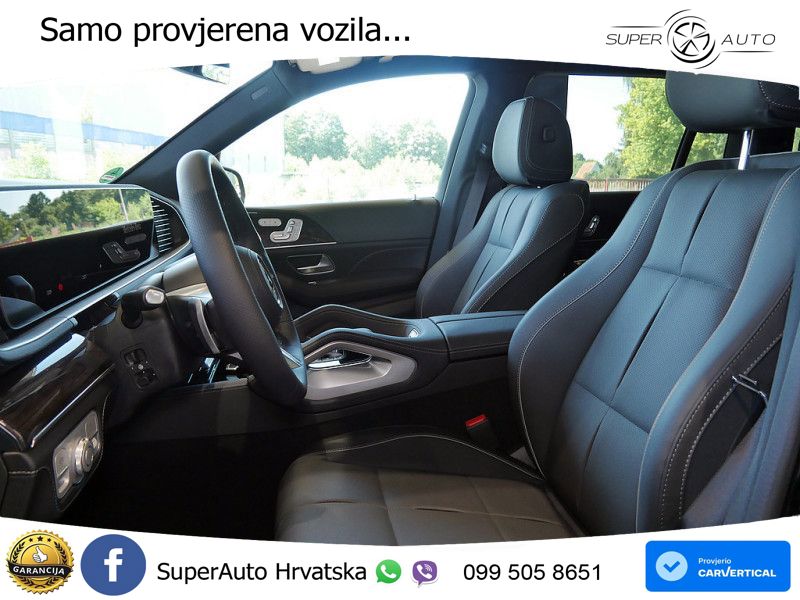 Mercedes-Benz GLS GLS 450d EQ Boost 4MATIC 9G-TRONIC AMG ACC+HEAD+4xGR SJED+360+PANO