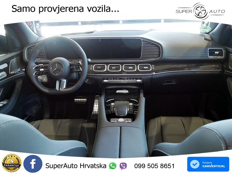 Mercedes-Benz GLS GLS 450d EQ Boost 4MATIC 9G-TRONIC AMG ACC+HEAD+4xGR SJED+360+PANO