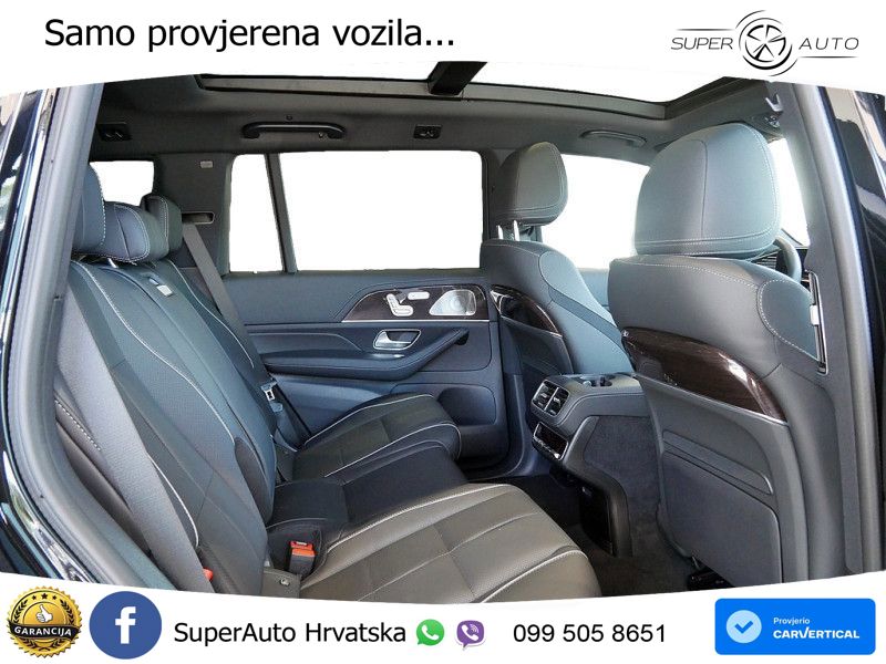 Mercedes-Benz GLS GLS 450d EQ Boost 4MATIC 9G-TRONIC AMG ACC+HEAD+4xGR SJED+360+PANO