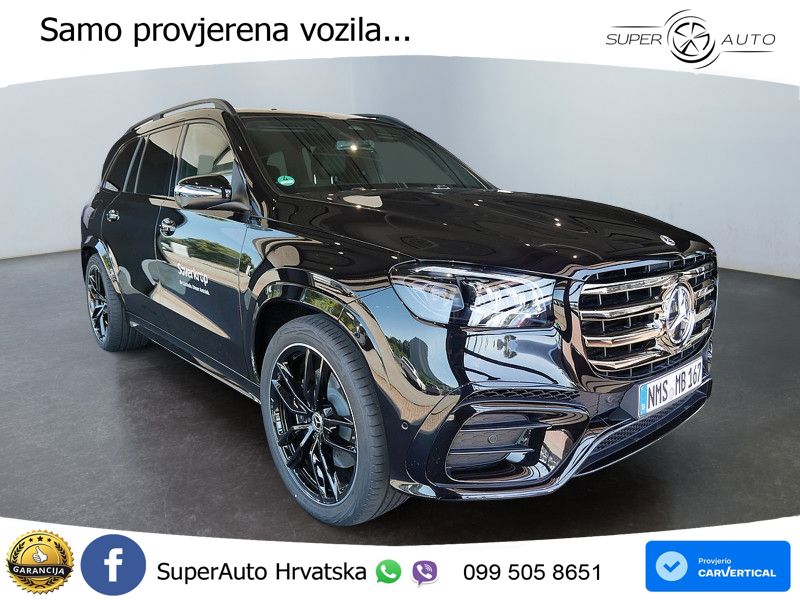 Mercedes-Benz GLS GLS 450d EQ Boost 4MATIC 9G-TRONIC AMG ACC+HEAD+4xGR SJED+360+PANO
