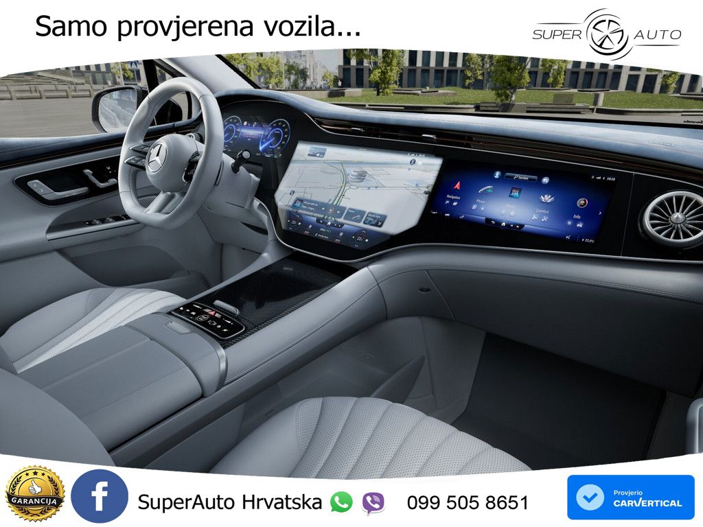 Mercedes EQE SUV 350 100 kWh (320 KS) 4MATIC AMG LED+GR SJED+ACC