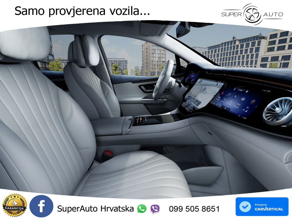 Mercedes EQE SUV 350 100 kWh (320 KS) 4MATIC AMG LED+GR SJED+ACC