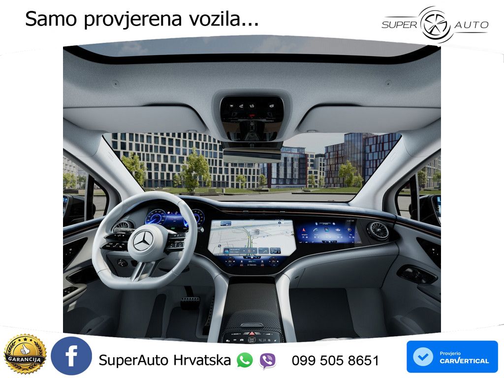 Mercedes EQE SUV 350 100 kWh (320 KS) 4MATIC AMG LED+GR SJED+ACC