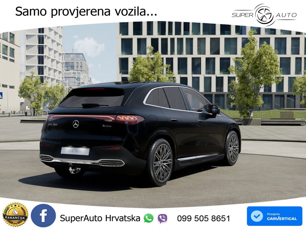 Mercedes EQE SUV 350 100 kWh (320 KS) 4MATIC AMG LED+GR SJED+ACC