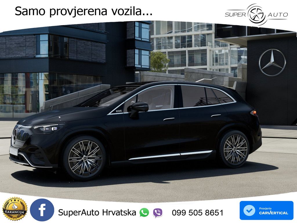 Mercedes EQE SUV 350 100 kWh (320 KS) 4MATIC AMG LED+GR SJED+ACC