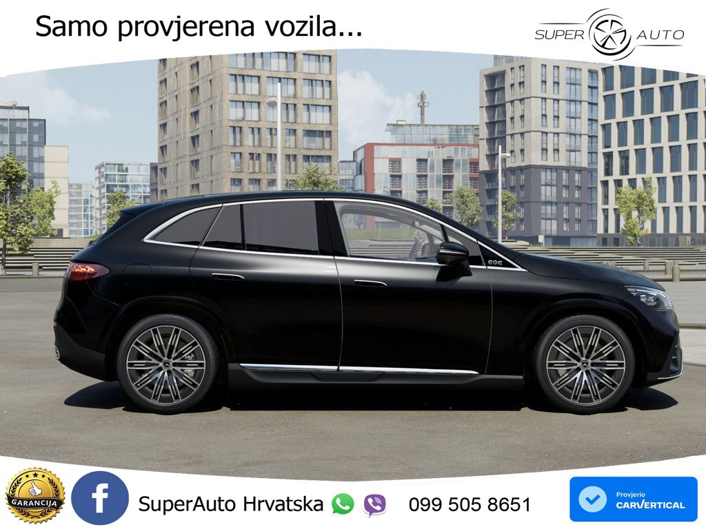 Mercedes EQE SUV 350 100 kWh (320 KS) 4MATIC AMG LED+GR SJED+ACC