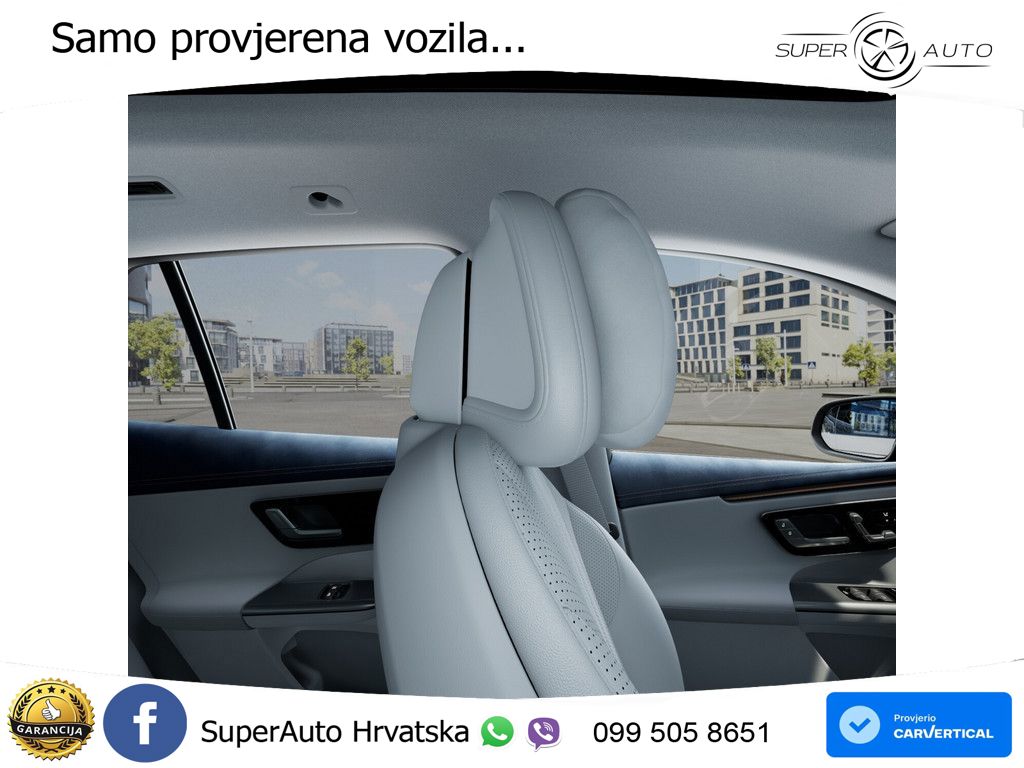Mercedes EQE SUV 350 100 kWh (320 KS) 4MATIC AMG LED+GR SJED+ACC