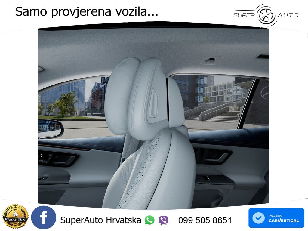 Mercedes EQE SUV 350 100 kWh (320 KS) 4MATIC AMG LED+GR SJED+ACC