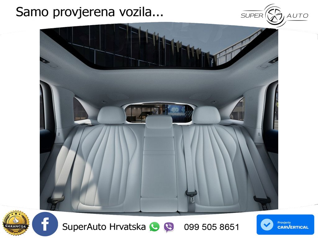 Mercedes EQE SUV 350 100 kWh (320 KS) 4MATIC AMG LED+GR SJED+ACC
