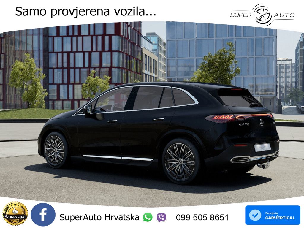 Mercedes EQE SUV 350 100 kWh (320 KS) 4MATIC AMG LED+GR SJED+ACC