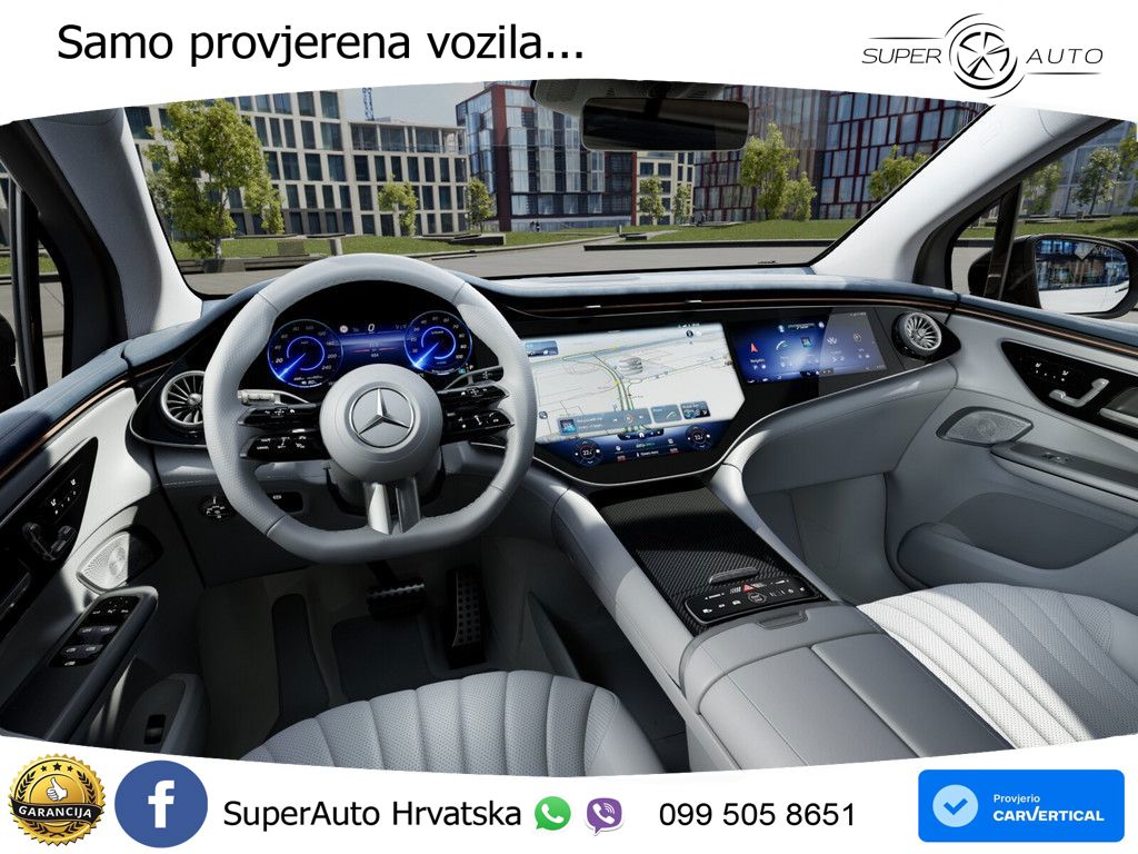 Mercedes EQE SUV 350 100 kWh (320 KS) 4MATIC AMG LED+GR SJED+ACC