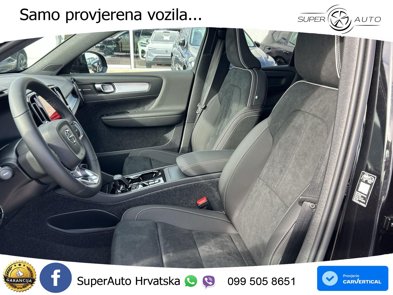 Volvo XC40 2.0 B4 AWD 197 KS Automatic ACC+GR SJED+360+PANO