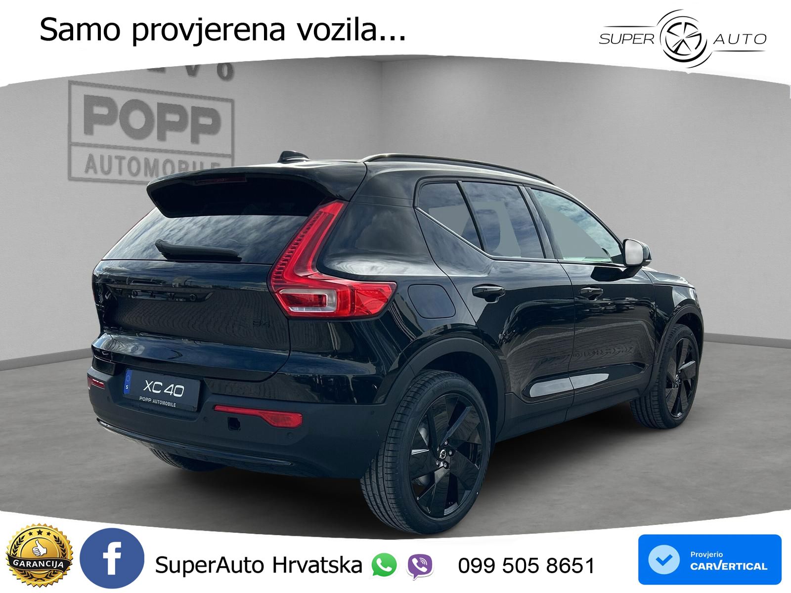 Volvo XC40 2.0 B4 AWD 197 KS Automatic ACC+GR SJED+360+PANO