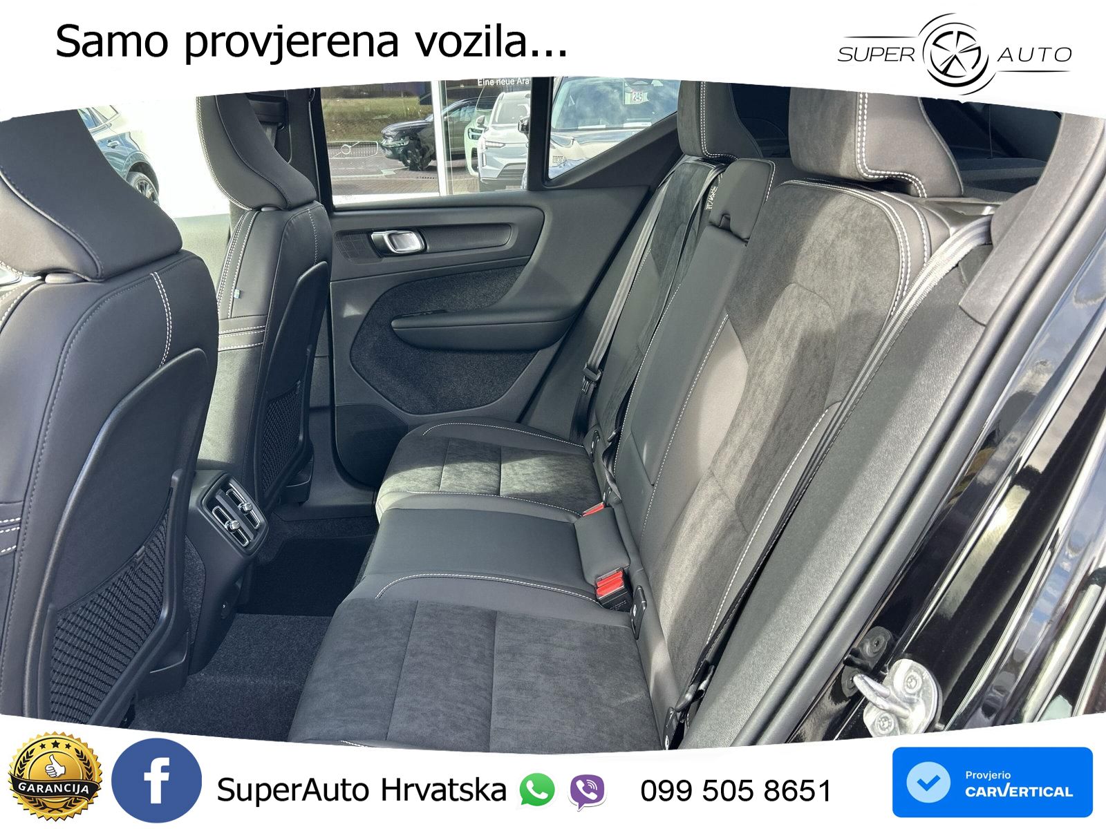 Volvo XC40 2.0 B4 AWD 197 KS Automatic ACC+GR SJED+360+PANO