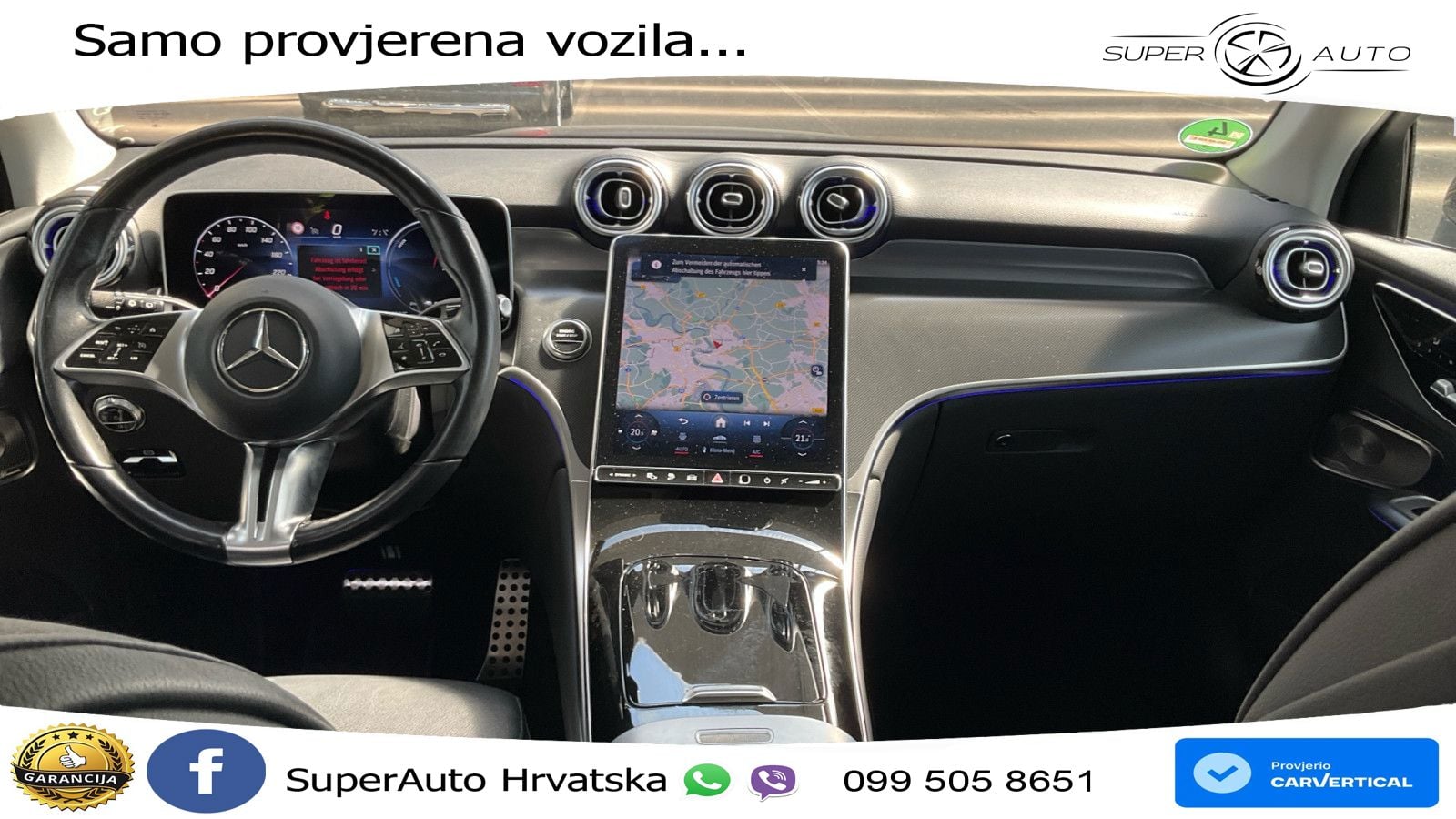 Mercedes GLC 400e (381 KS) 4MATIC 9G-TRONIC