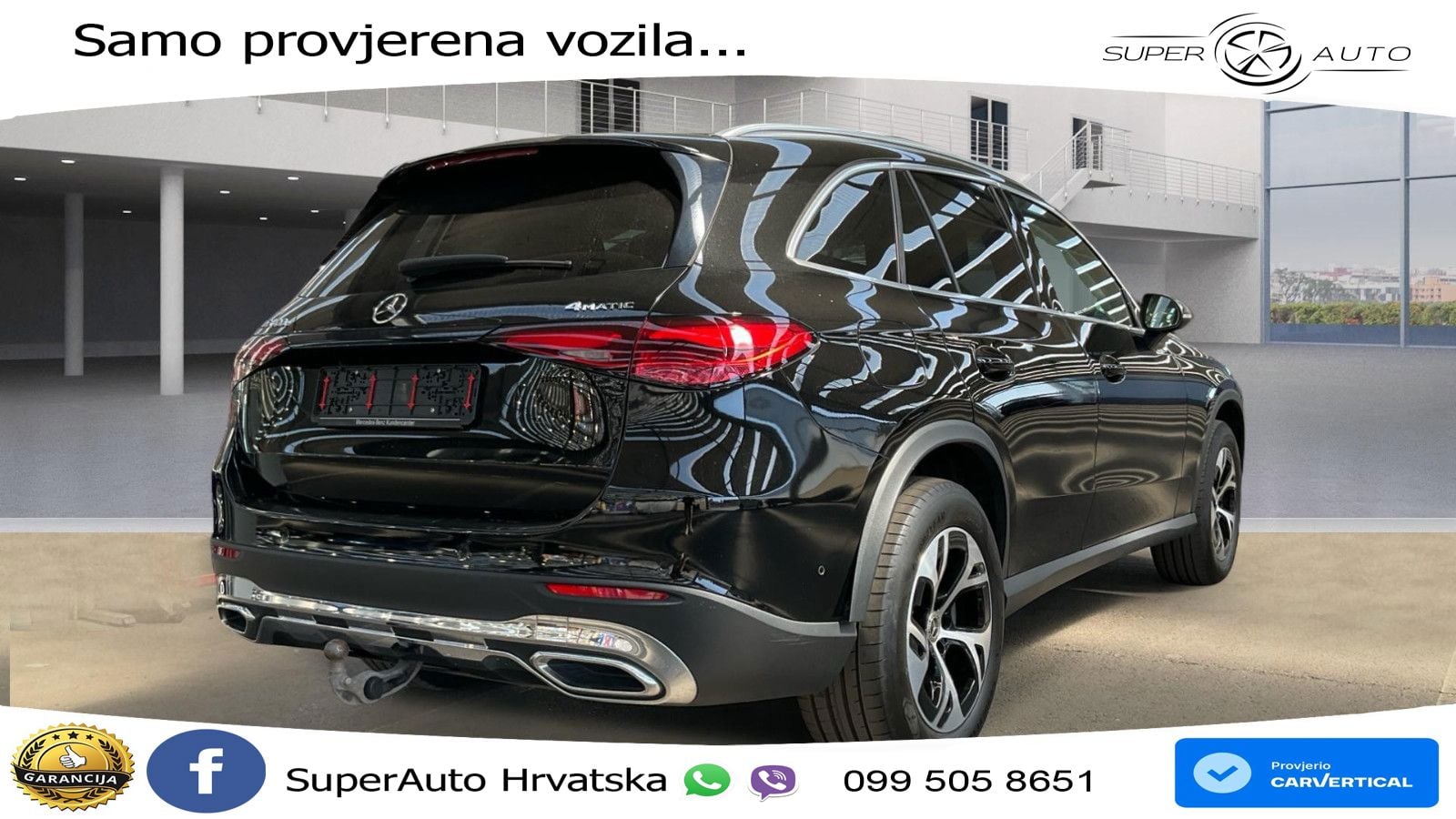 Mercedes GLC 400e (381 KS) 4MATIC 9G-TRONIC